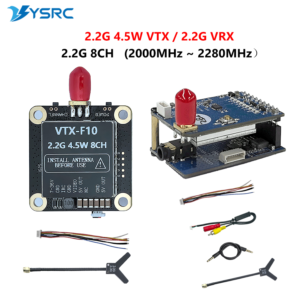 Fpv Drone Receiver - 2.0-2.2G 4.5W VTX 8CH FPV 비디오