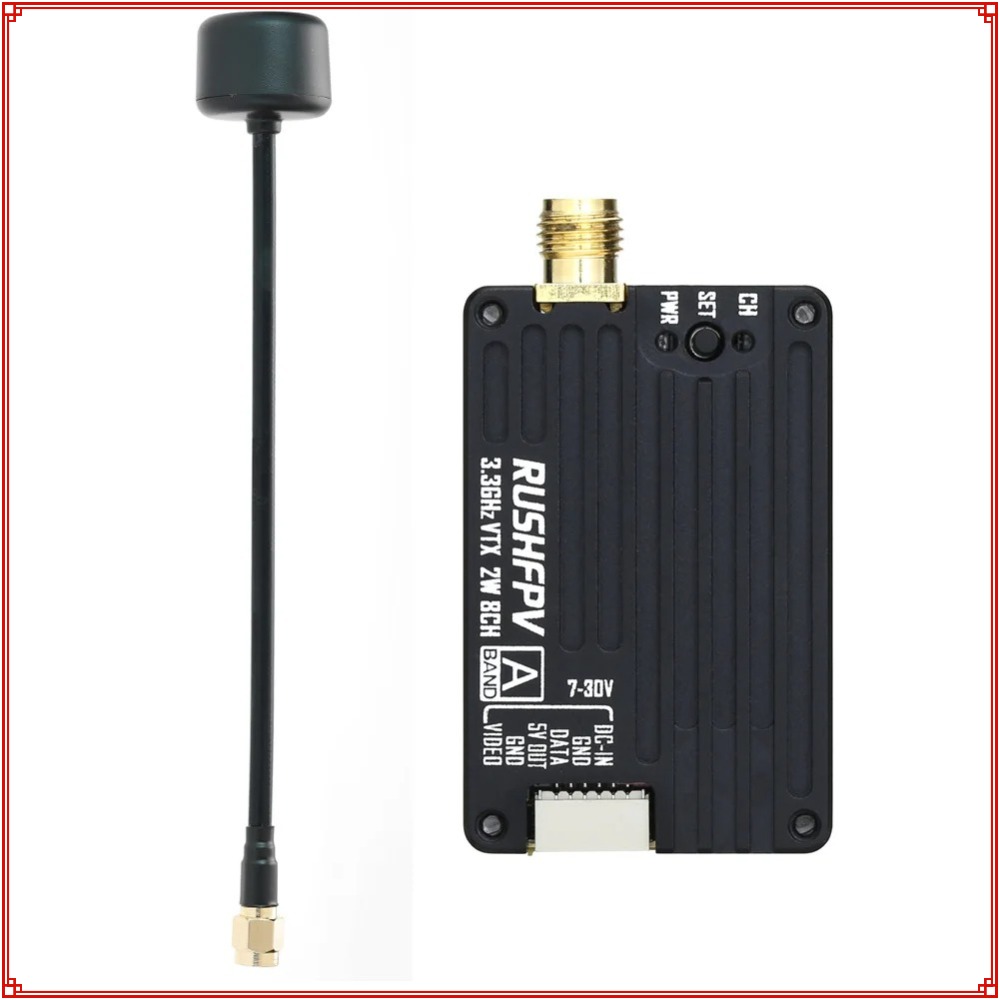 Fpv Drone Antenna - 2026 신형 RUSHFPV 3.3G 2W VTX