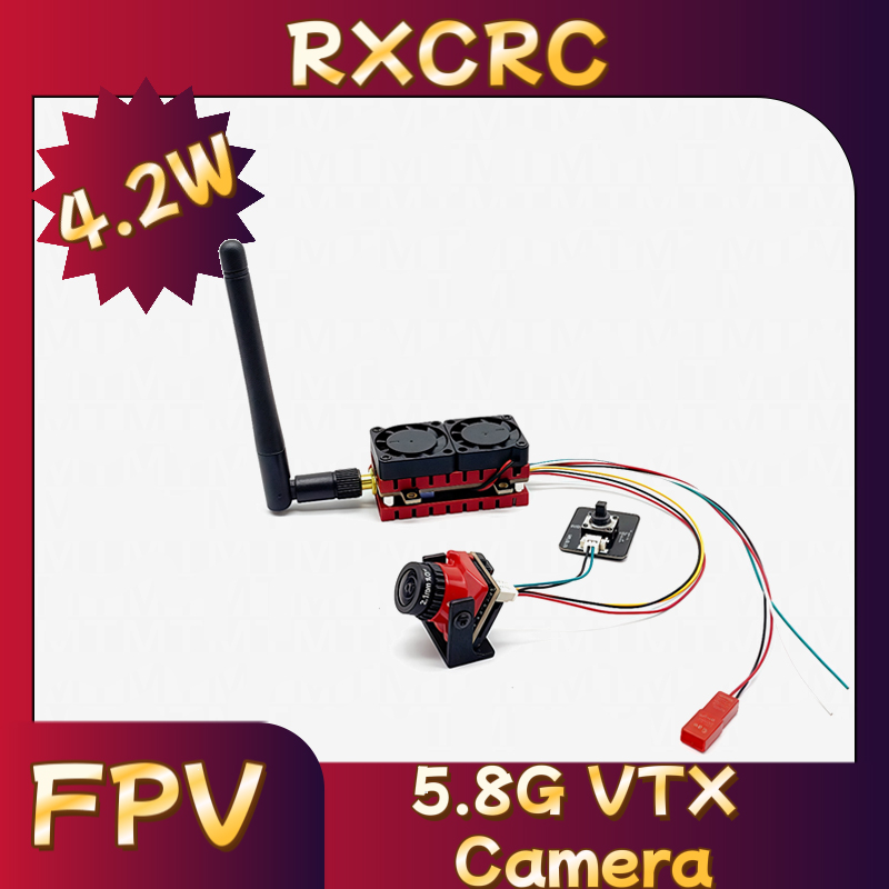 Fpv Drone Receiver - RXCRC 5.8G 48CH 4.2W 고출력 VTX