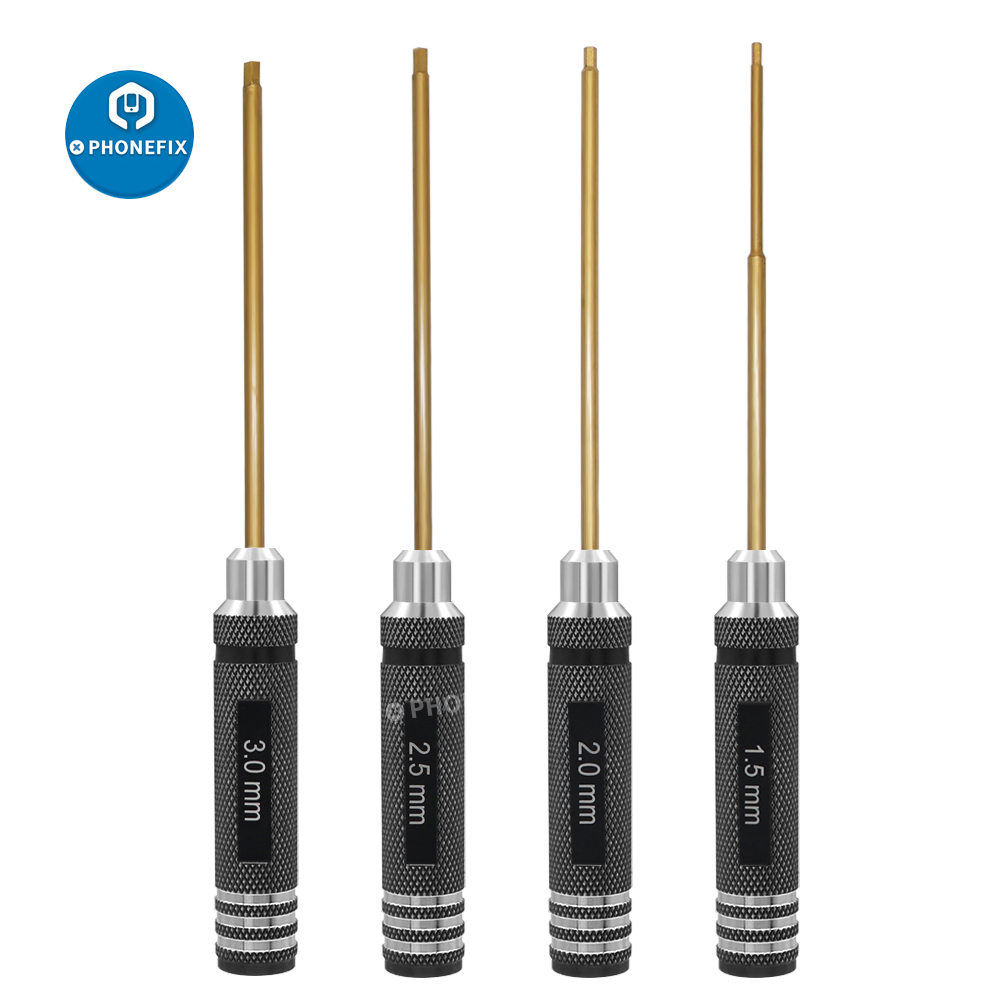4 Pcs 범용 육각 스크류 드라이버 도구 키트 1.5 - Fpv Drone Tool Kit 리뷰 및 가격