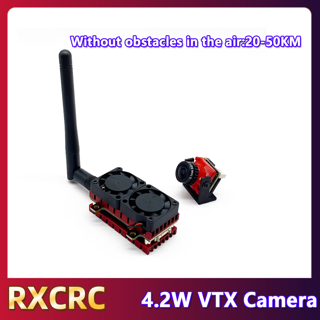 RXCRC 5.8G 48CH 4.2W 고출력 VTX 송 - Fpv Drone Receiver 리뷰 및 가격