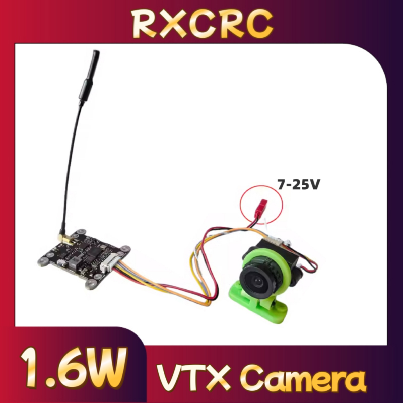 RXCRC 5.8G 모듈 48채널 1.6W VTX 더블 - Fpv Drone Receiver 리뷰 및 가격