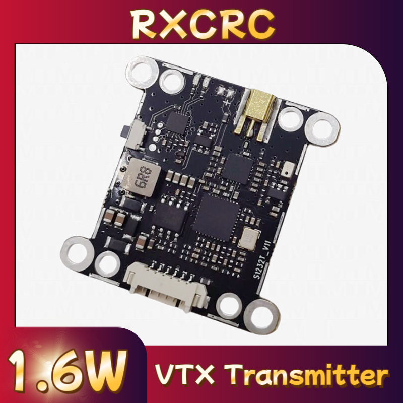 RXCRC 5.8G 모듈 48채널 1.6W VTX 더블 - Fpv Drone Receiver 리뷰 및 가격