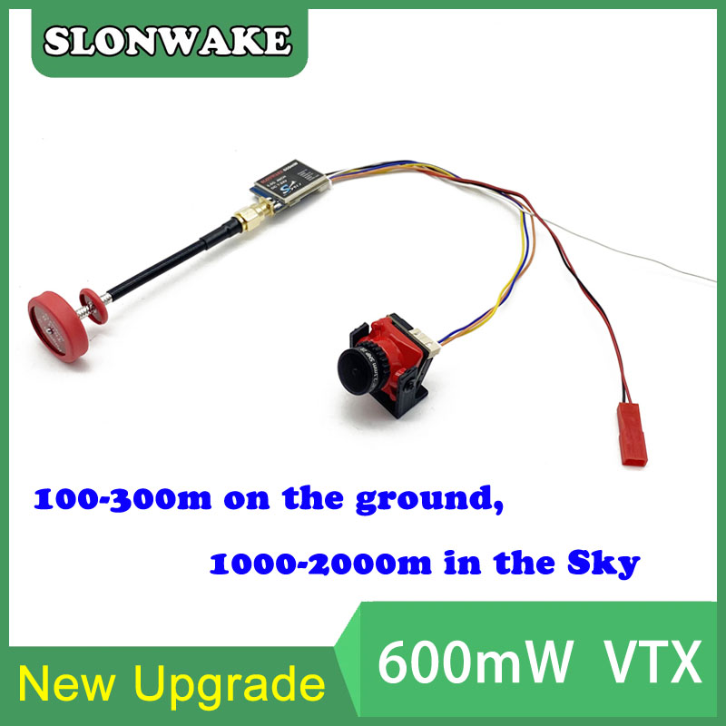 사용 가능한 5.8G 48CH 600mW 비디오 송신기 - Fpv Drone Receiver 리뷰 및 가격