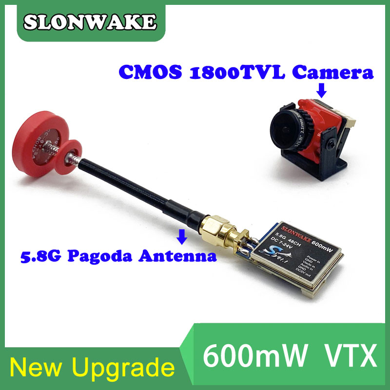 사용 가능한 5.8G 48CH 600mW 비디오 송신기 - Fpv Drone Receiver 리뷰 및 가격