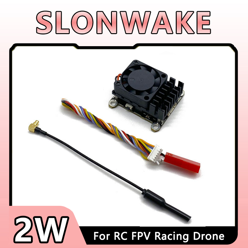새로운 업그레이드 5.8Ghz 2W 조절 가능 FPV  - Fpv Drone Receiver 리뷰 및 가격