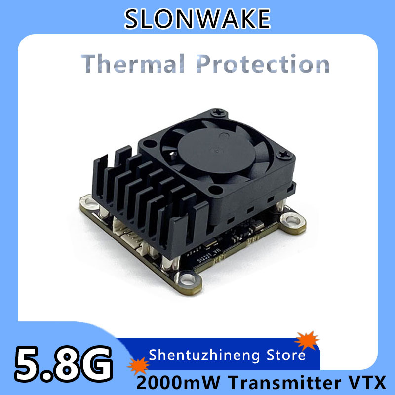 새로운 업그레이드 5.8Ghz 2W 조절 가능 FPV  - Fpv Drone Receiver 리뷰 및 가격