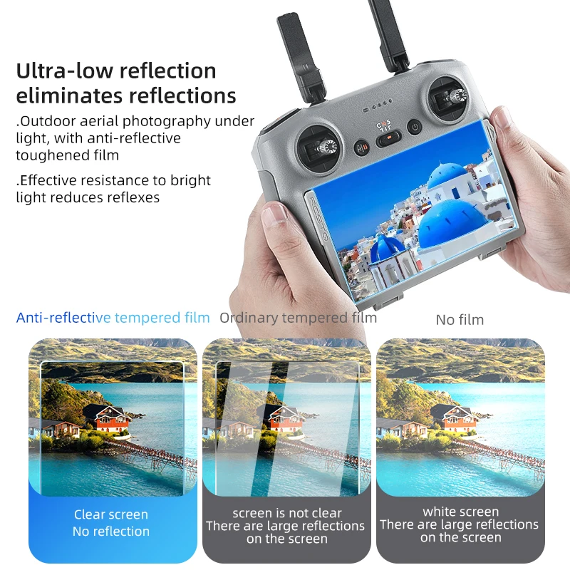 RCSTQ 반사 방지 필름, Dji 에어 3 RC 2, - Dji Drone Mini 4 Pro 리뷰 및 가격