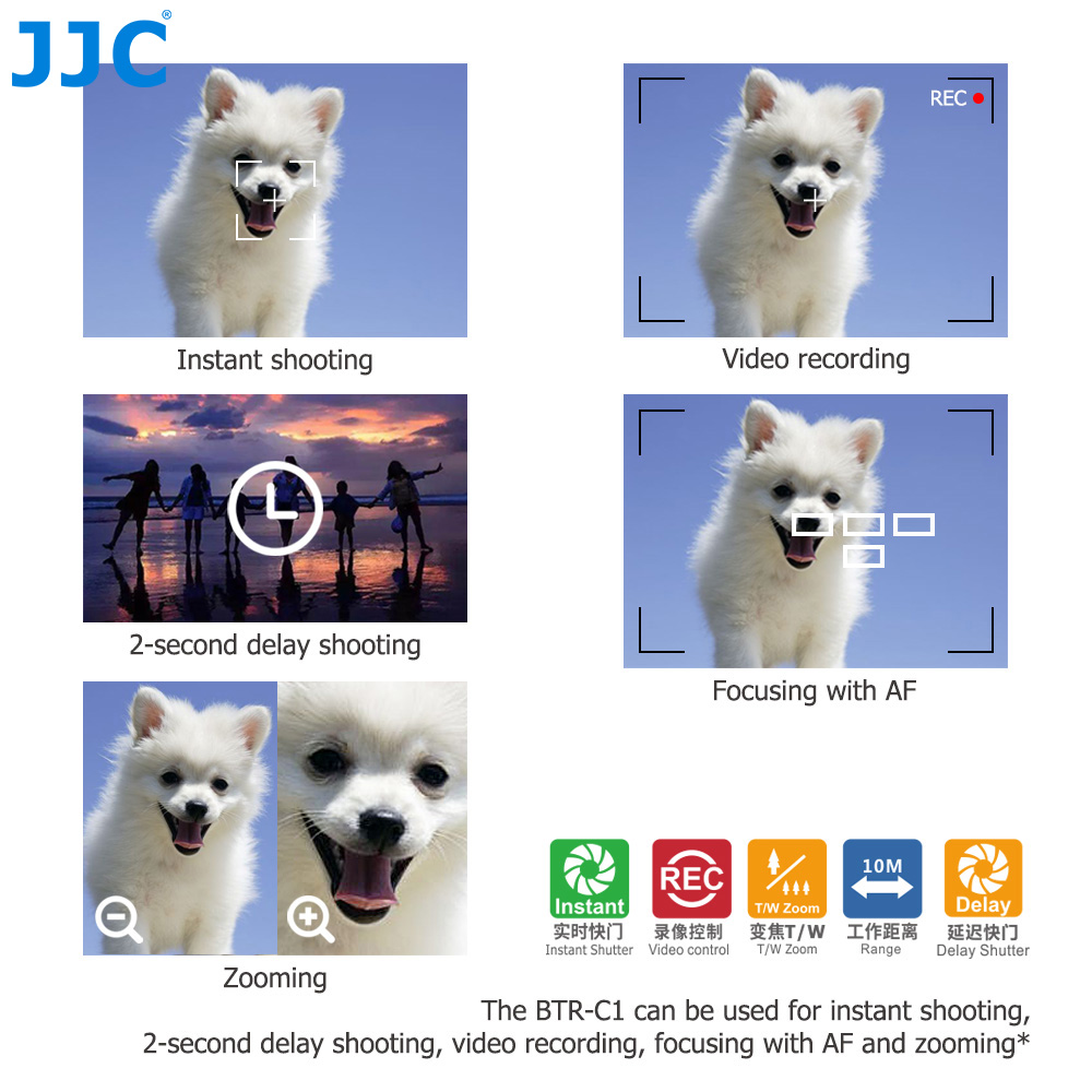 JJC BR-E1 블루투스 리모컨 (캐논 파워샷 V1  - Canon Camera Eos M50 Mark Ii 리뷰 및 가격