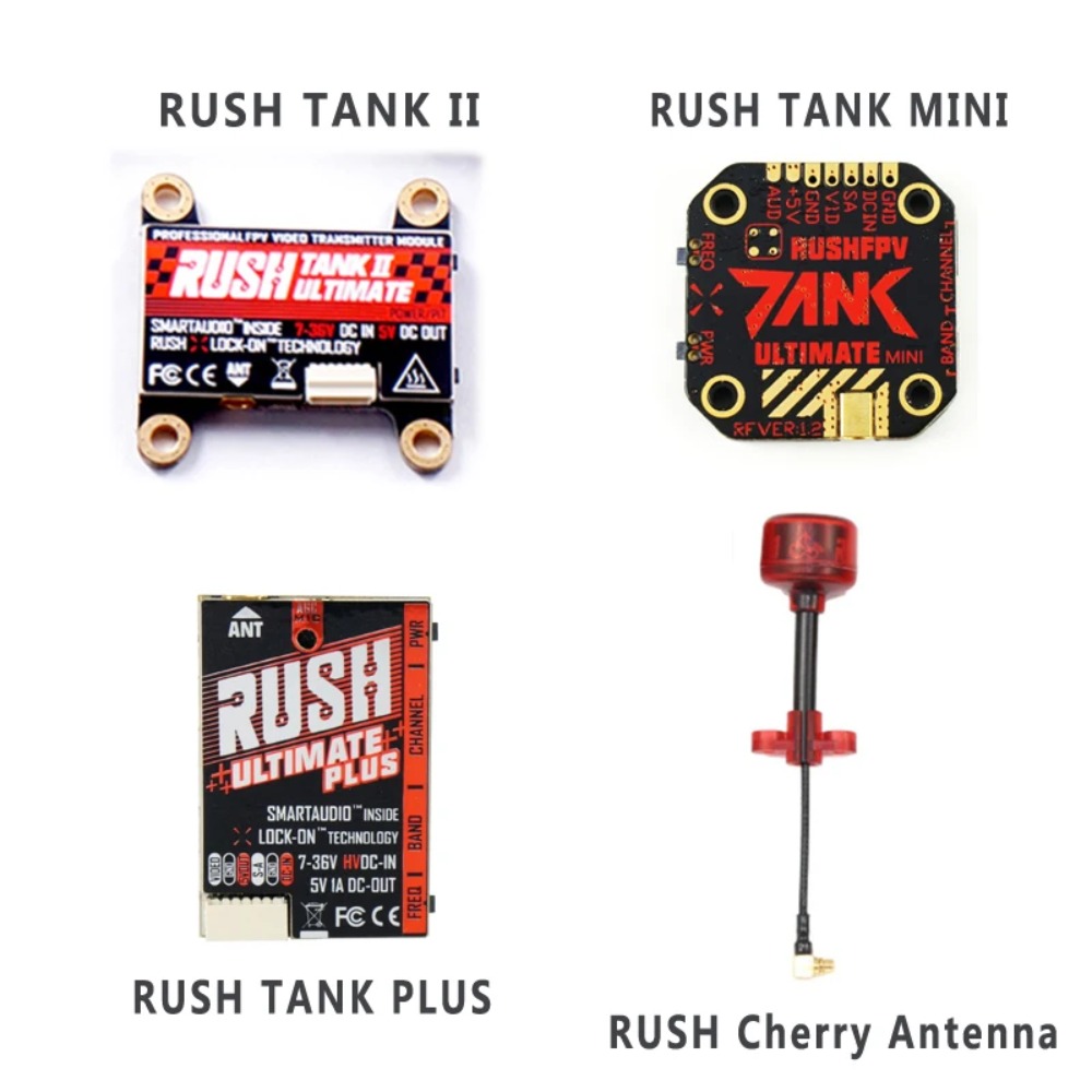 RUSH TANK Ultimate II/Mini/PLU - Fpv Drone Antenna 리뷰 및 가격
