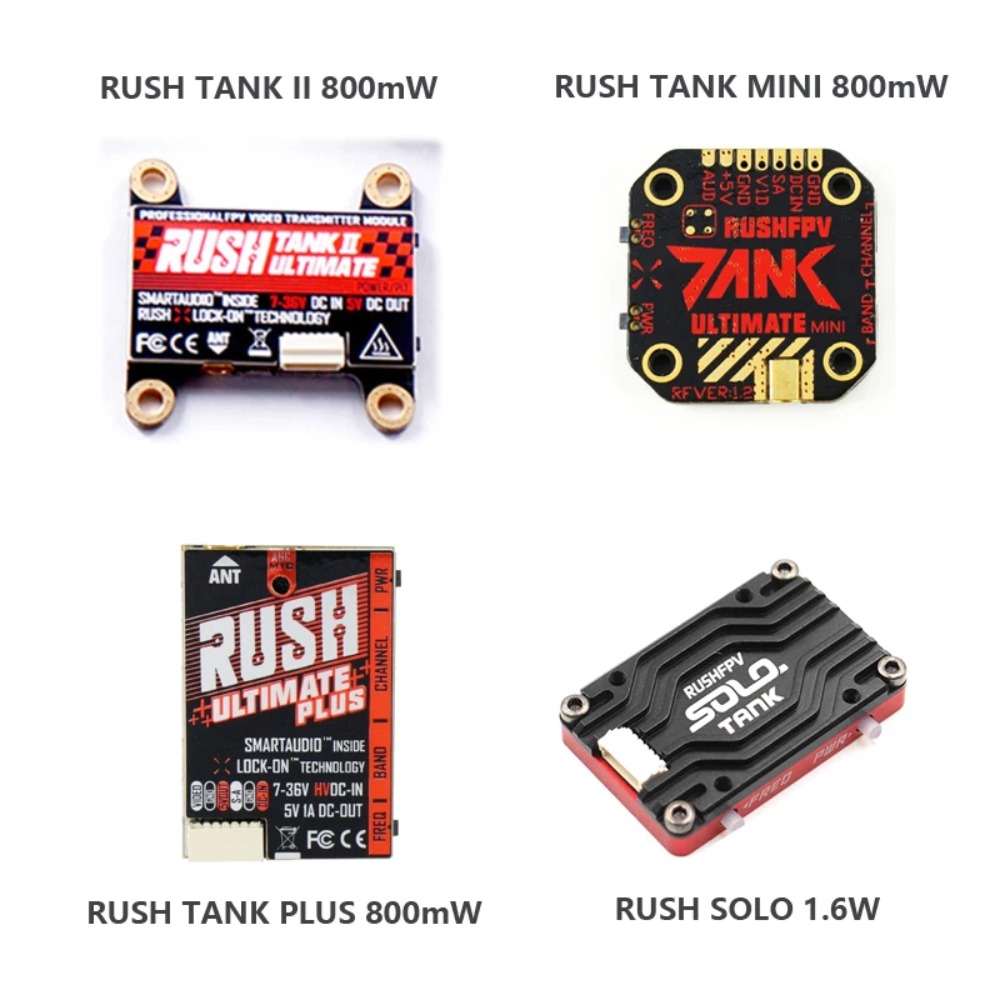 RUSH TANK Ultimate II/Mini/PLU - Fpv Drone Antenna 리뷰 및 가격