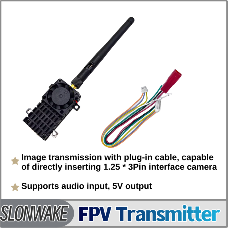 SLONWAKE 5.8G 3000mW 시뮬레이션 VTX - Fpv Drone Receiver 리뷰 및 가격